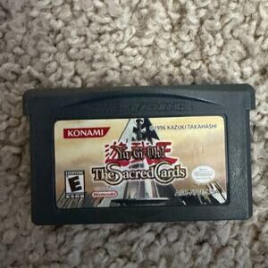 Game‎ Boy Advance Yugioh The Sacred Cards Y2K
